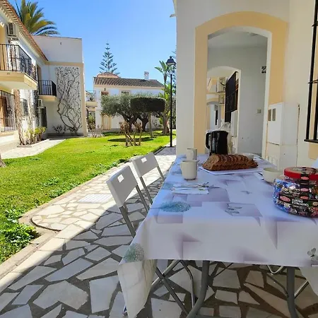 La Casita Blanca Appartement Vera Buitenkant foto